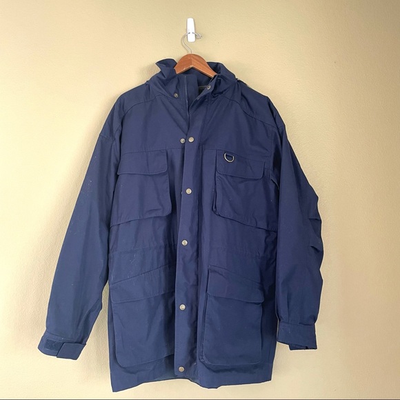 Eddie Bauer Other - Vintage Eddie Bauer Wool Lined Mountain Parka Lrg